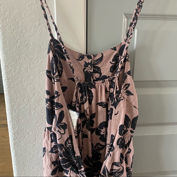 NWT Free People Perfect Sundress Tropical Floral Dress - Picture 4 of 5